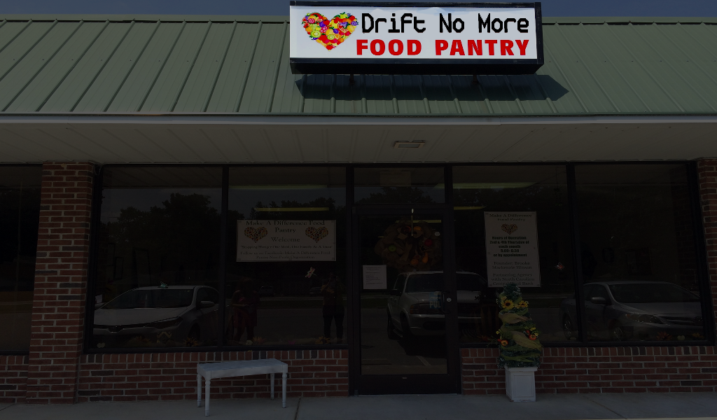 Drift No More title screen