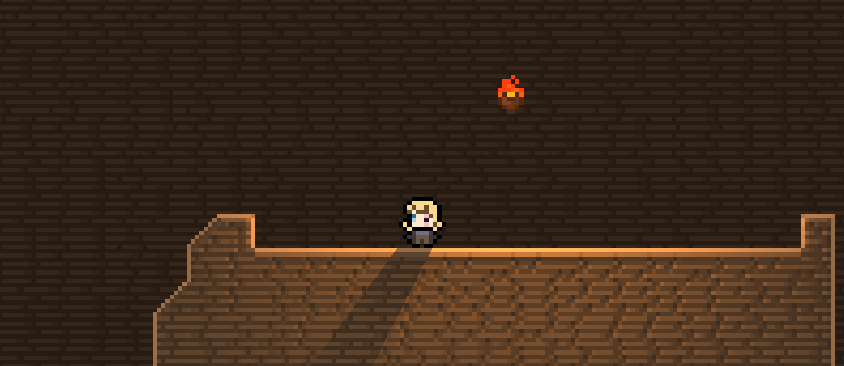 Heirloom Thief scene showing off the lighting and wood texture.